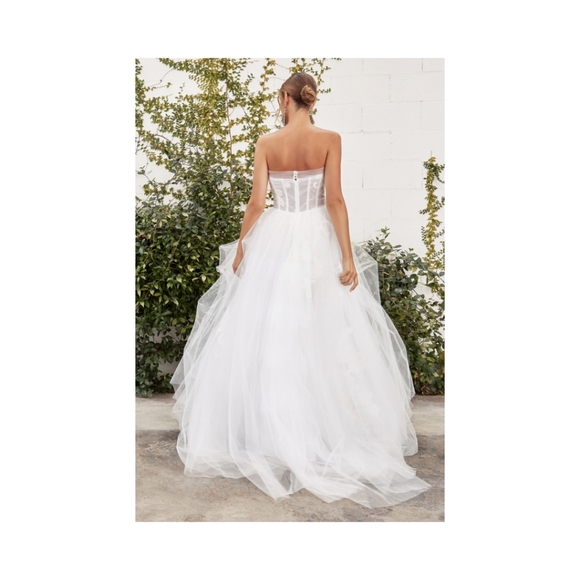 Wedding Dress A1050W - Picture 3 of 4